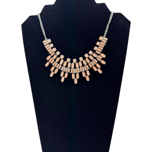 Jewelry - Pink Bejeweled Necklace